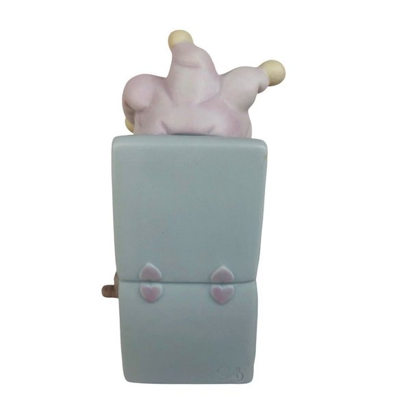 1991 Precious Moment Figurine Jest To Let You Know You're Tops Charter Member - Picture 4 of 9